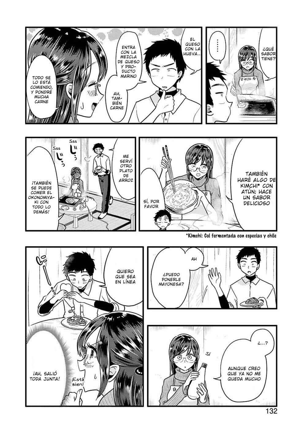 Yakumo-san wa Ezuke ga Shitai. Chapter 55 - Page 17