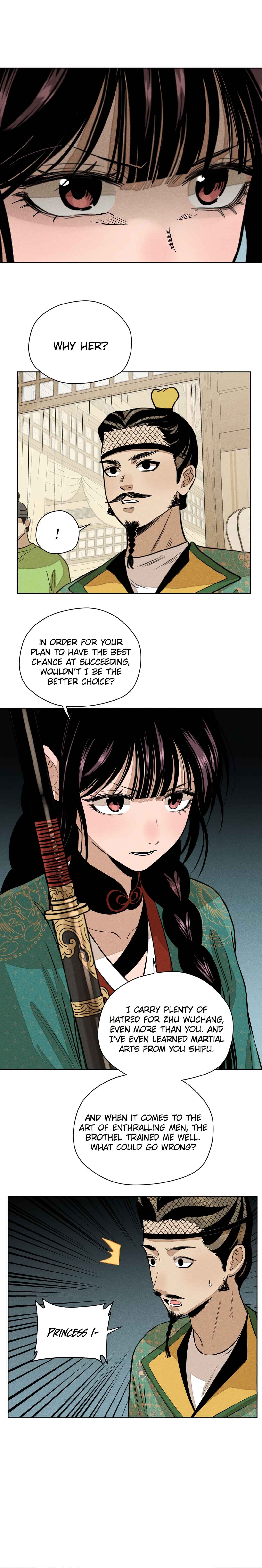 Banquet With Deer Crying Chapter 8.2 - Page 1