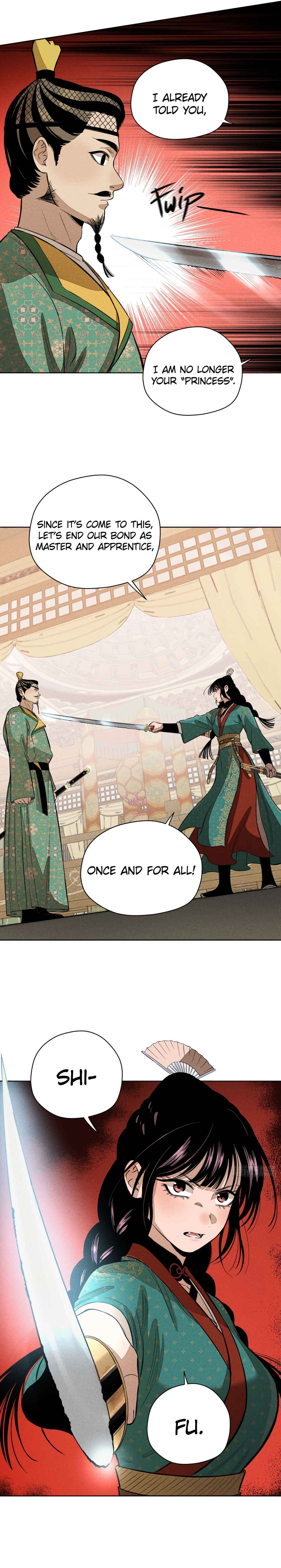 Banquet With Deer Crying Chapter 8.2 - Page 12