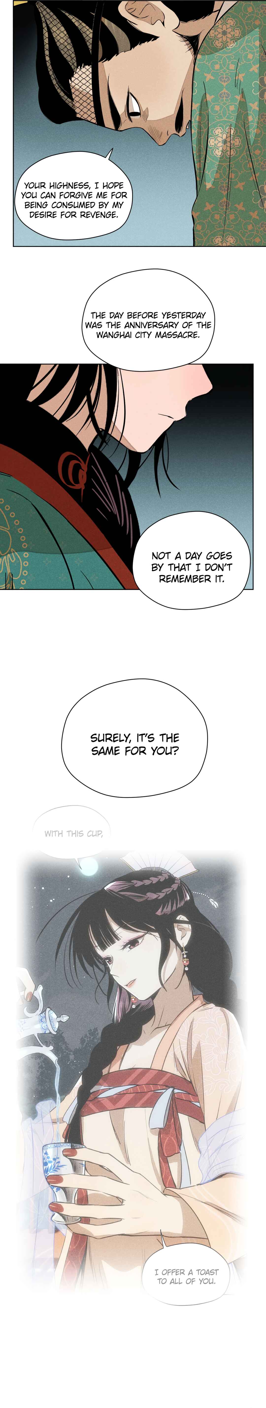 Banquet With Deer Crying Chapter 8.2 - Page 6