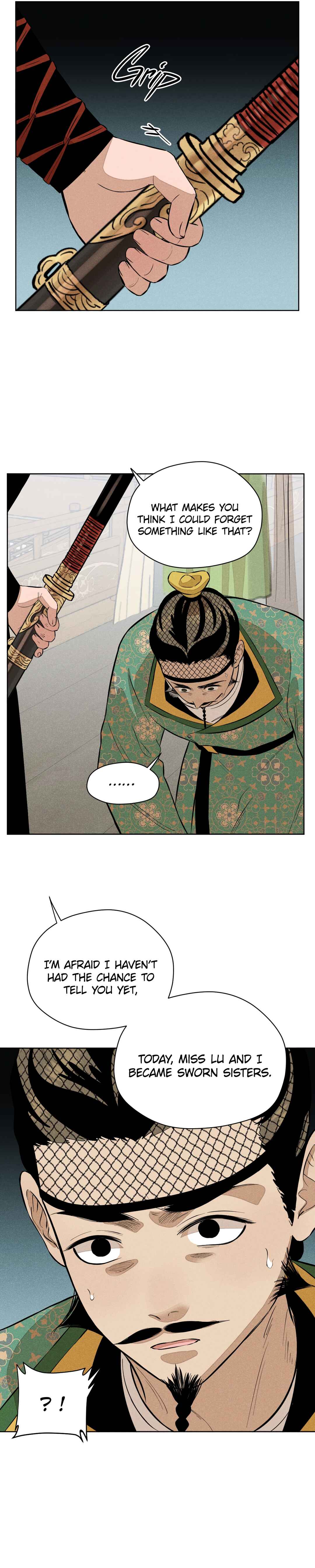 Banquet With Deer Crying Chapter 8.2 - Page 7