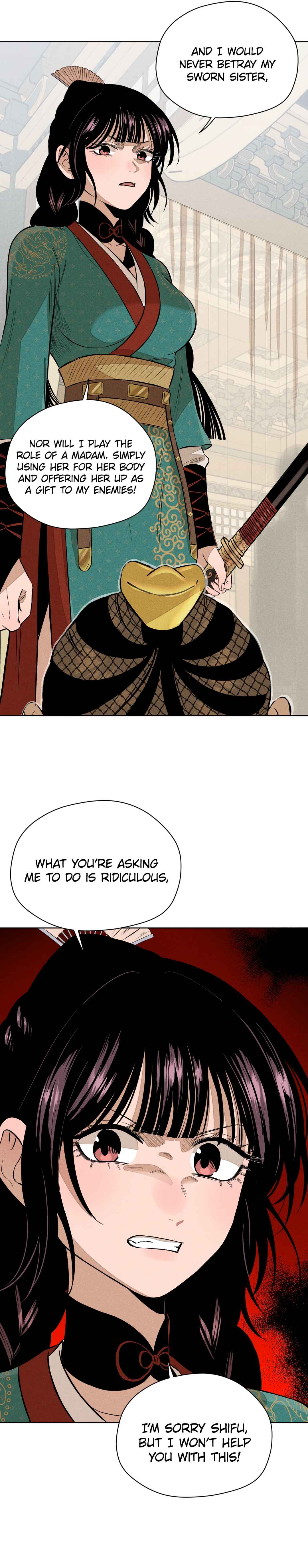 Banquet With Deer Crying Chapter 8.2 - Page 8