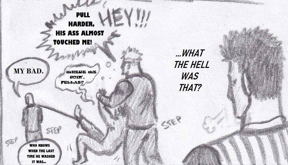 Convict Colosseum Chapter 64 - Page 48
