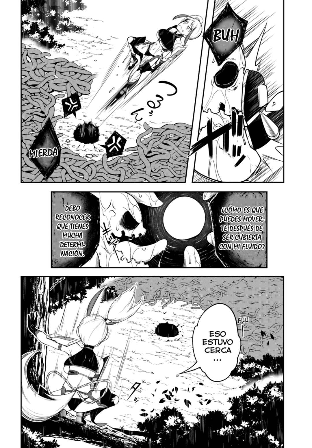 Tentacle Hole Chapter 8 - Page 11