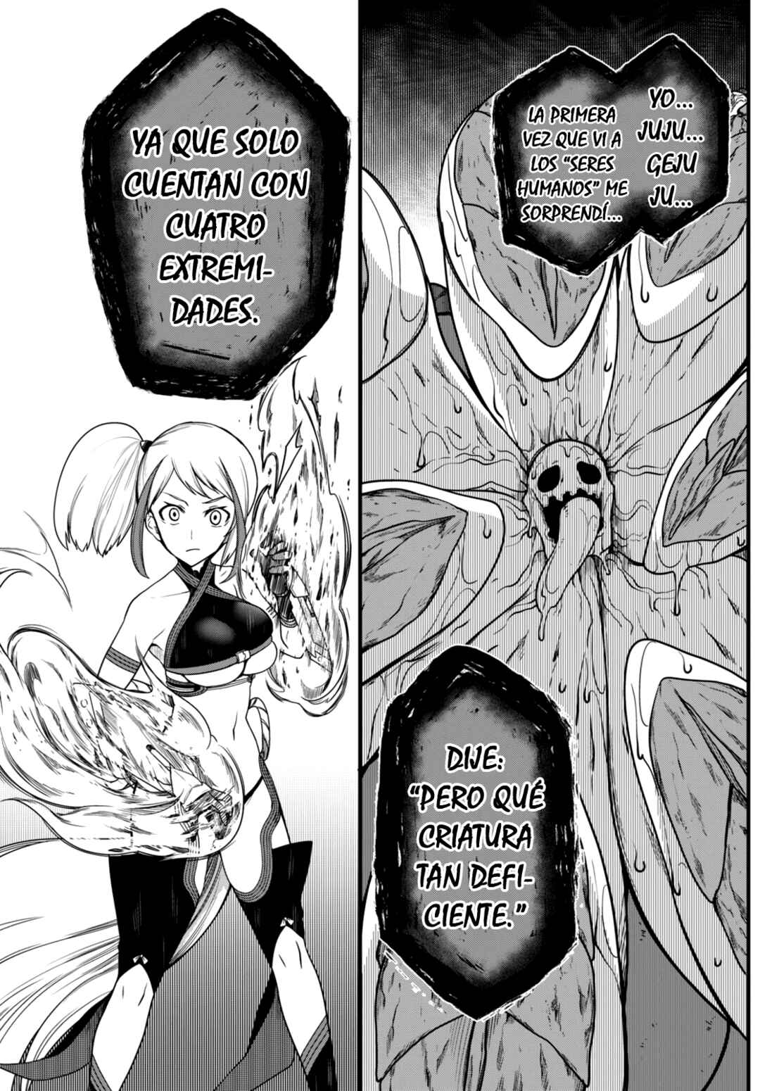 Tentacle Hole Chapter 8 - Page 26