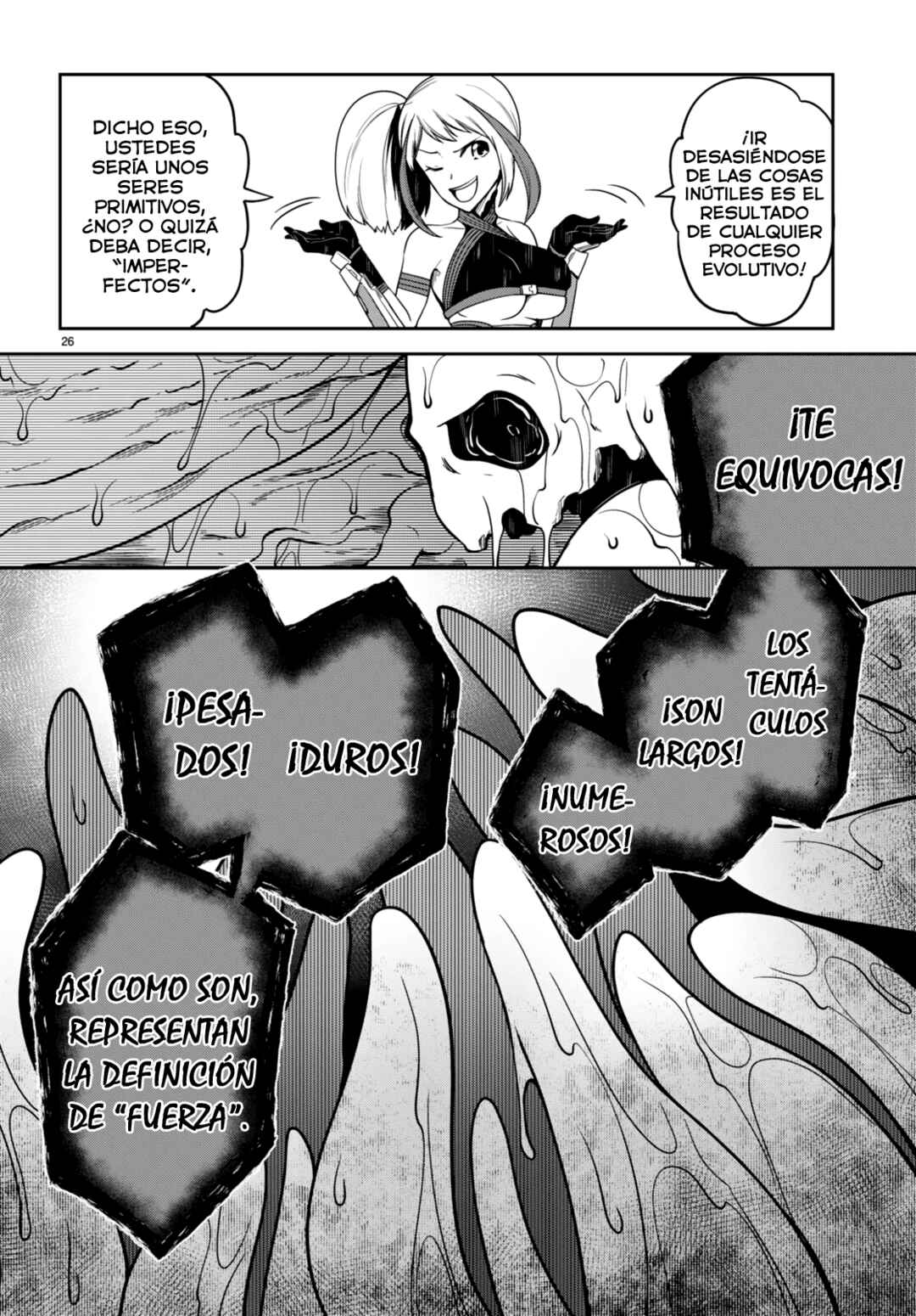 Tentacle Hole Chapter 8 - Page 27