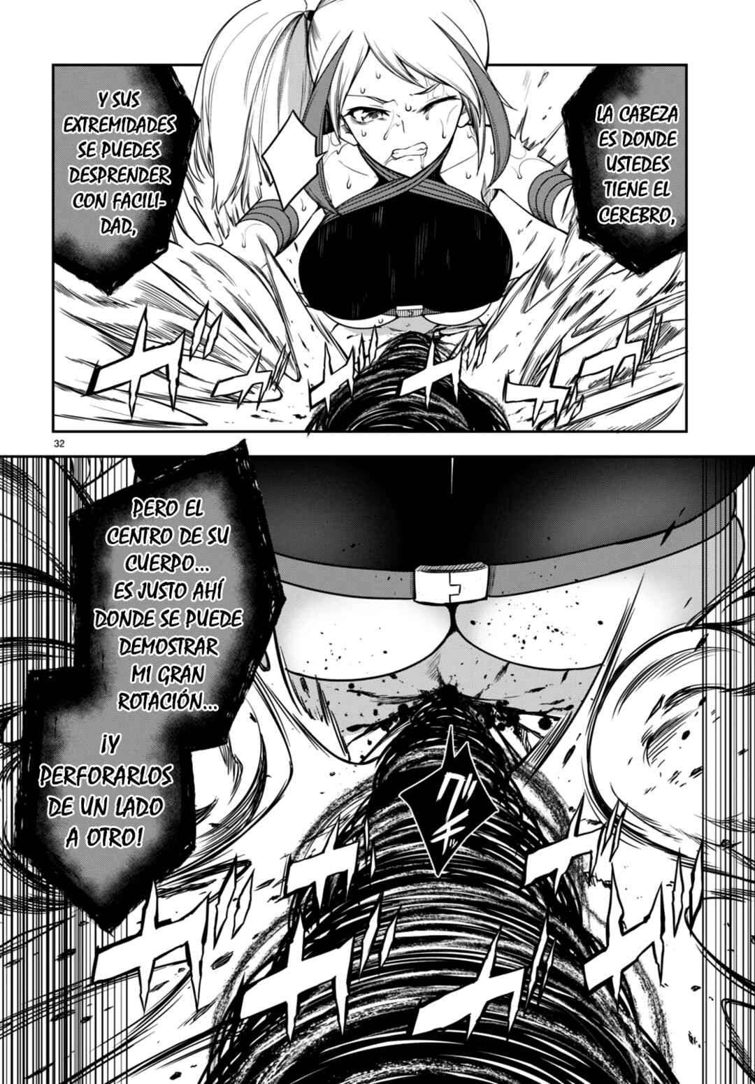 Tentacle Hole Chapter 8 - Page 32