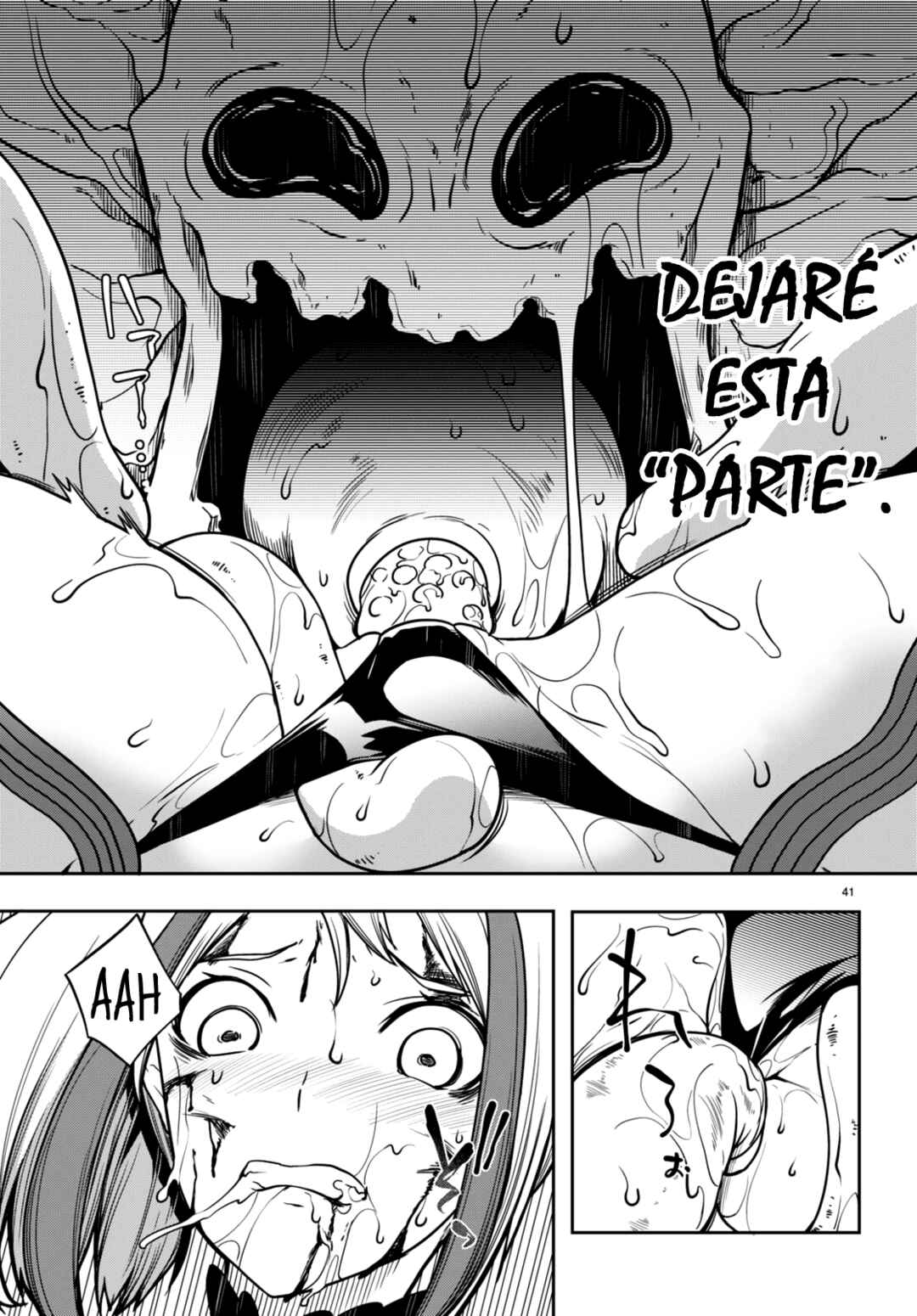 Tentacle Hole Chapter 8 - Page 41