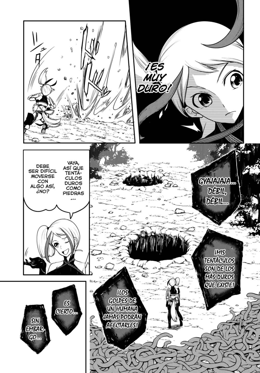 Tentacle Hole Chapter 8 - Page 6