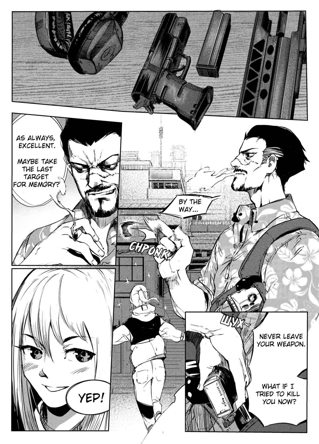 City: Crime Stories Chapter 2 - Page 12