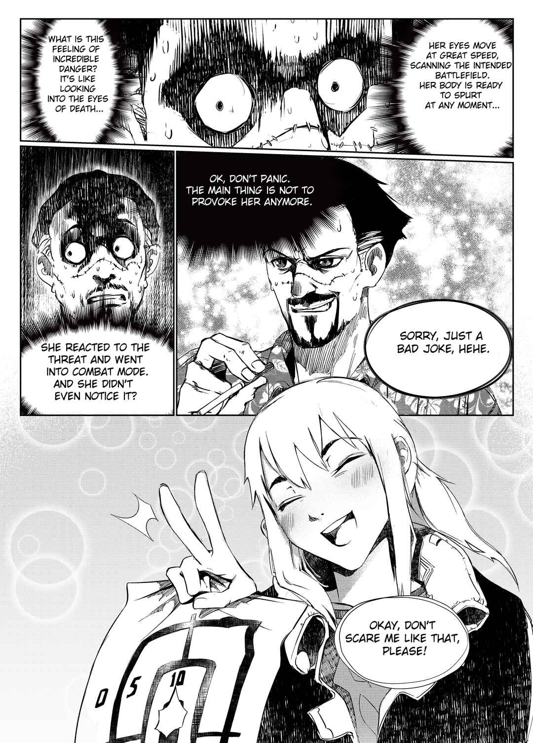 City: Crime Stories Chapter 2 - Page 14