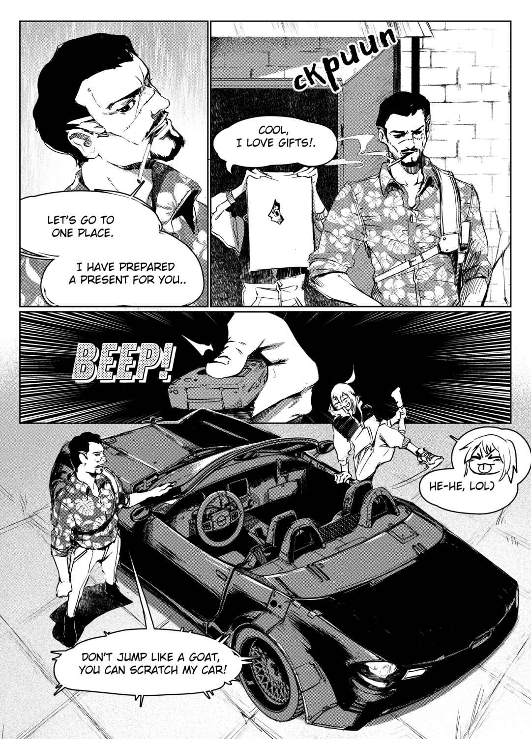 City: Crime Stories Chapter 2 - Page 15