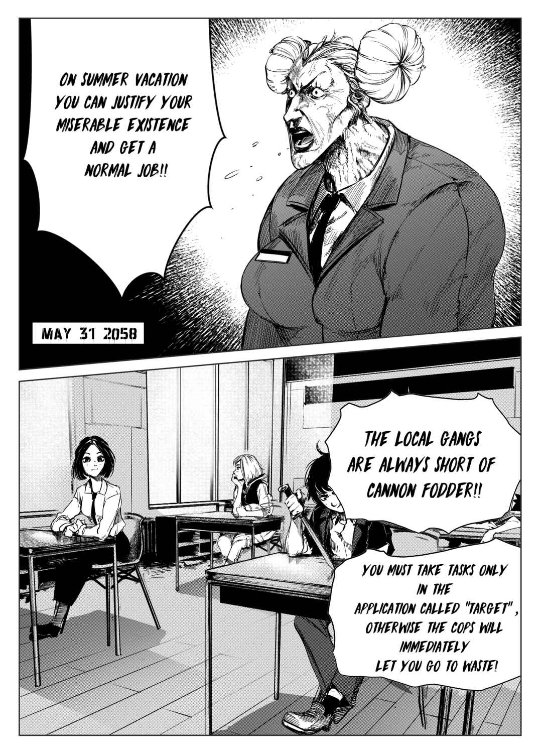 City: Crime Stories Chapter 2 - Page 2