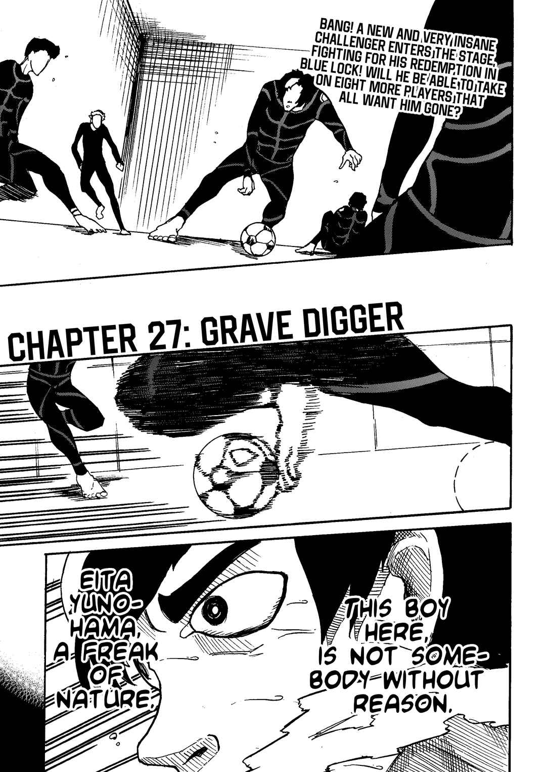 Blue Lock Legions Chapter 27 - Page 1