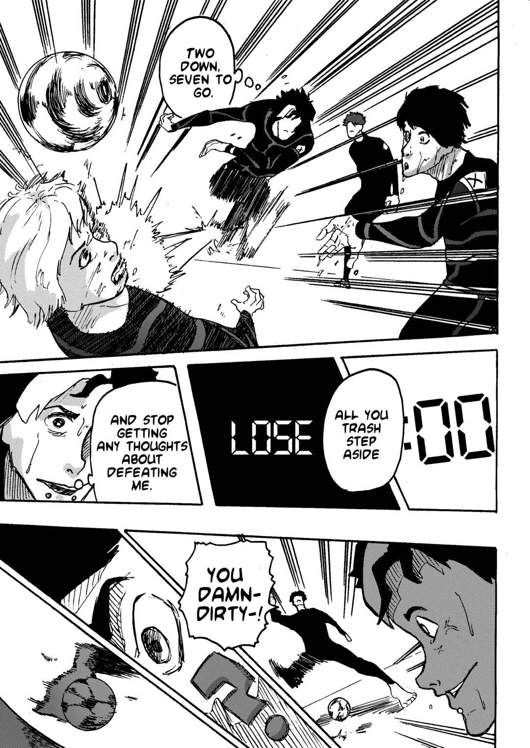Blue Lock Legions Chapter 27 - Page 11