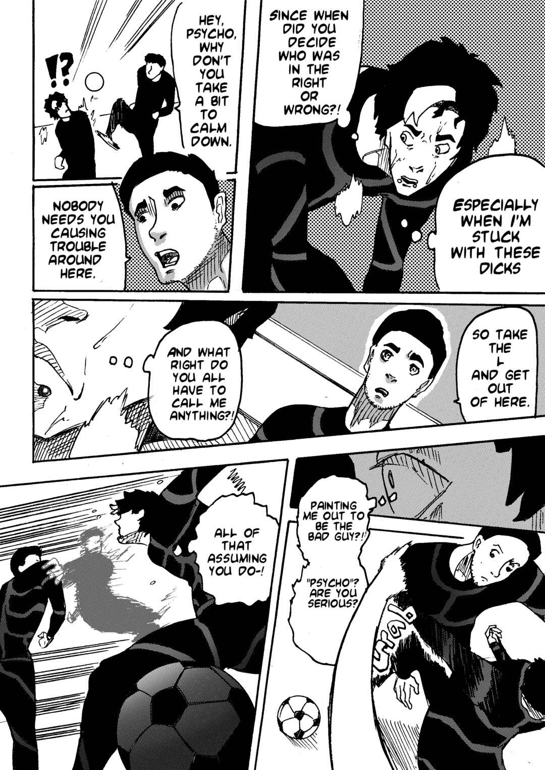 Blue Lock Legions Chapter 27 - Page 14