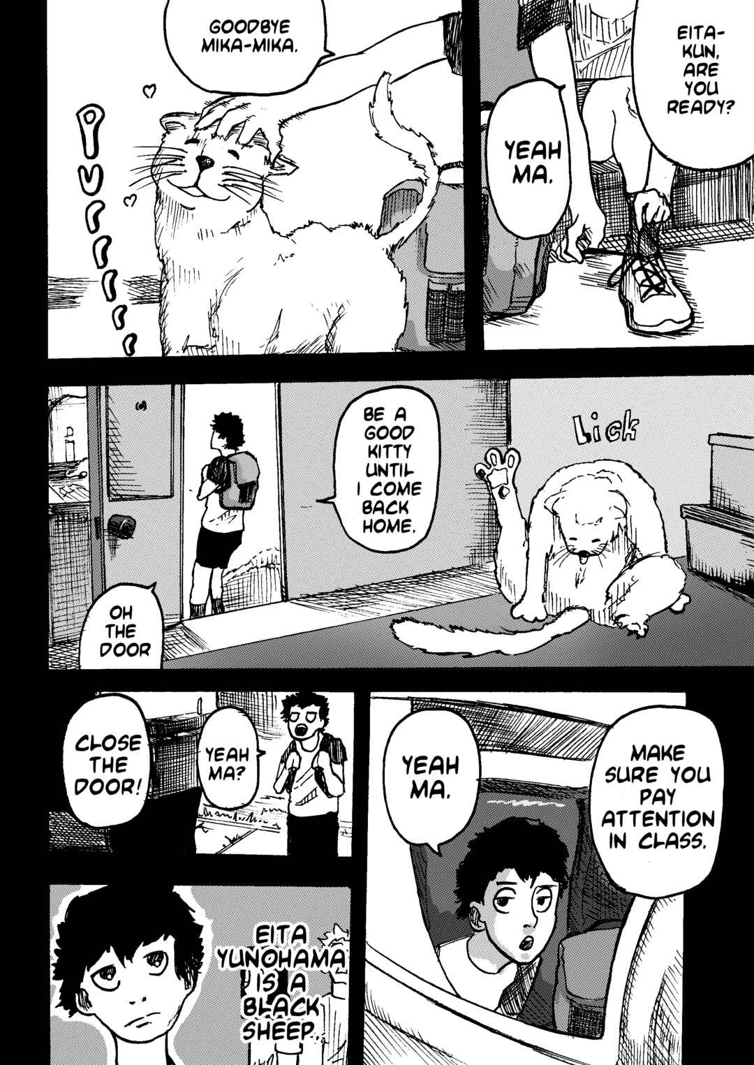 Blue Lock Legions Chapter 27 - Page 2