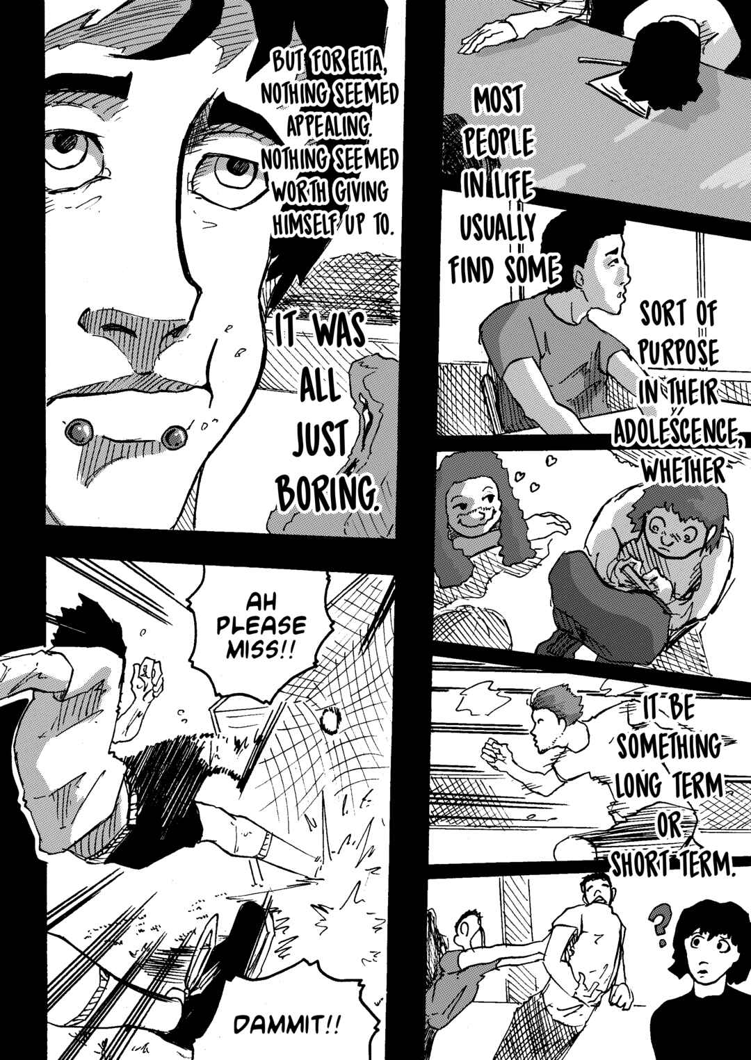 Blue Lock Legions Chapter 27 - Page 8