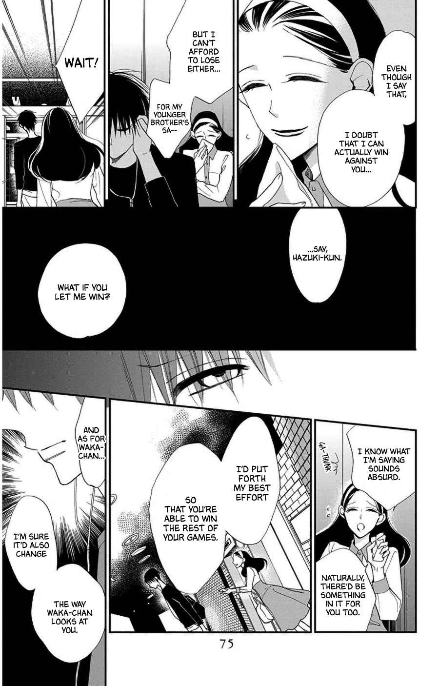 Hoshizora no Karasu Chapter 43 - Page 20