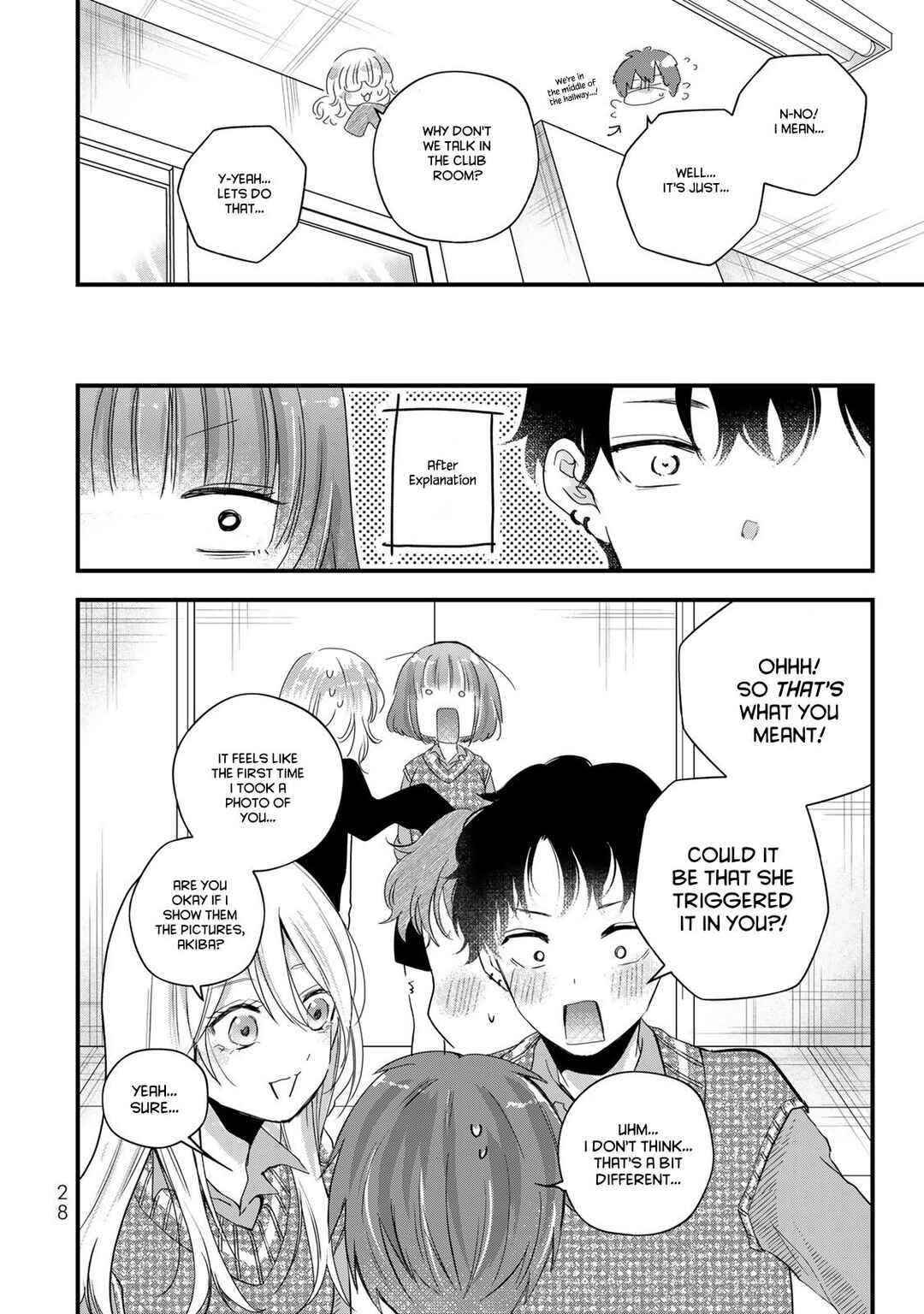 Houkago, Boku wa Kimi ni Naru Chapter 24 - Page 10