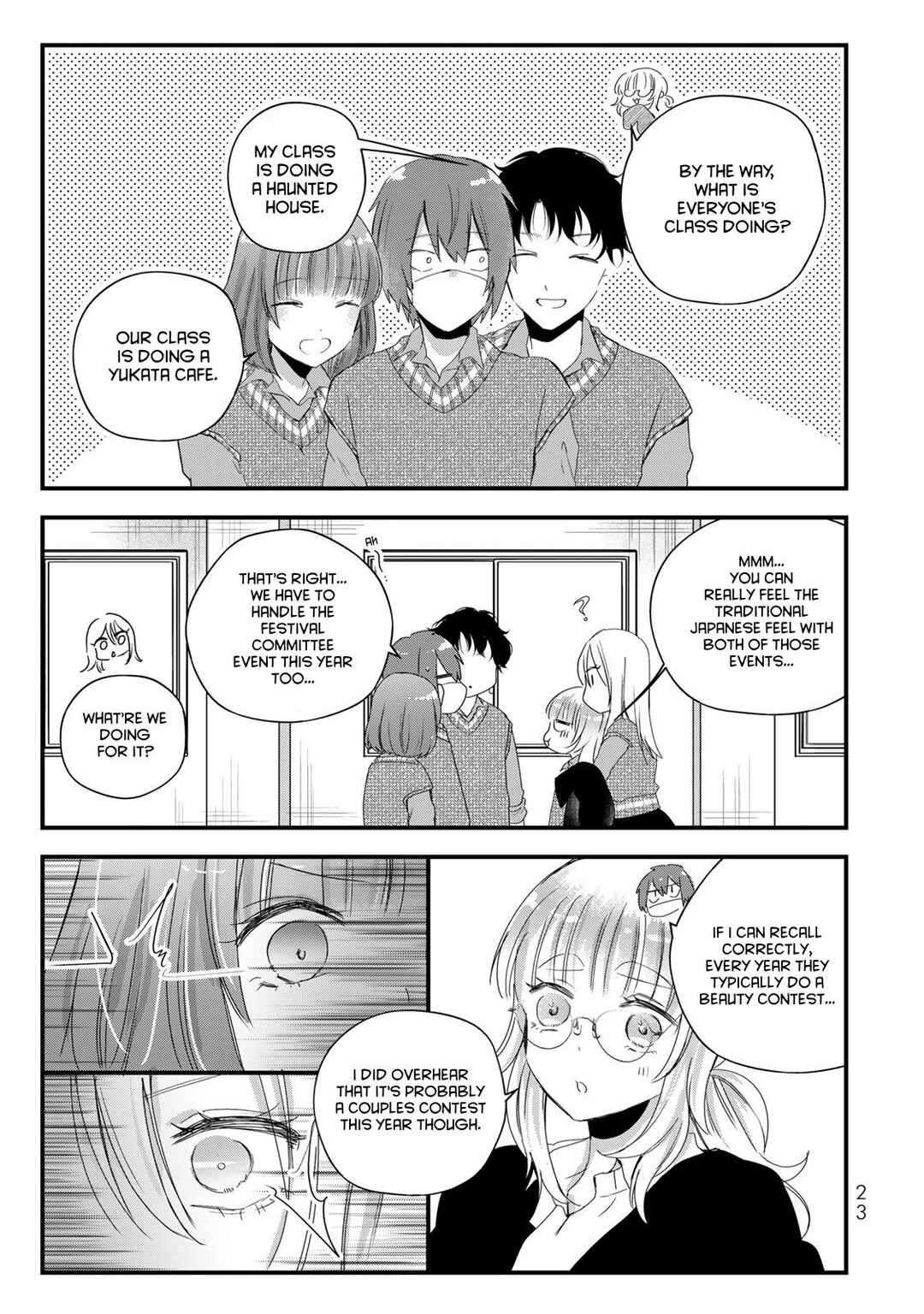 Houkago, Boku wa Kimi ni Naru Chapter 24 - Page 5