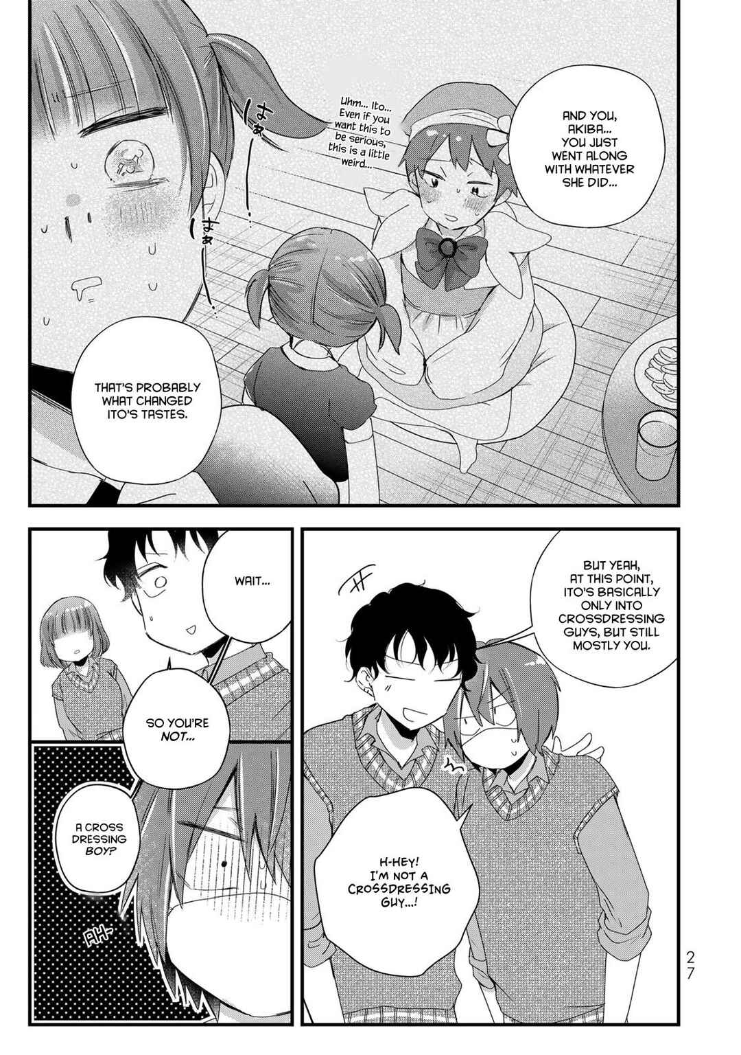 Houkago, Boku wa Kimi ni Naru Chapter 24 - Page 9