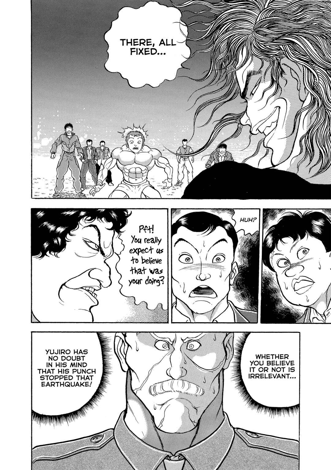 Grappler Baki Chapter 167 - Page 10