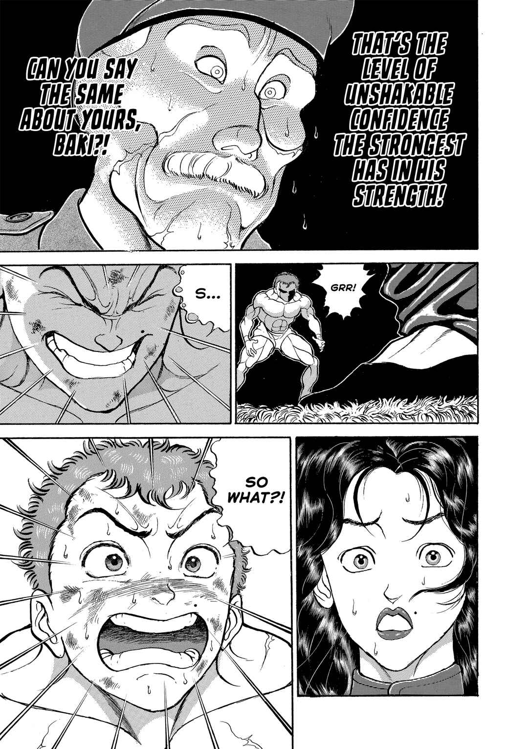 Grappler Baki Chapter 167 - Page 11