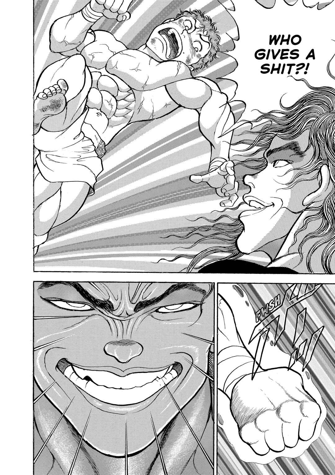 Grappler Baki Chapter 167 - Page 12