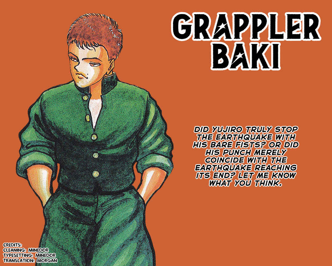 Grappler Baki Chapter 167 - Page 17