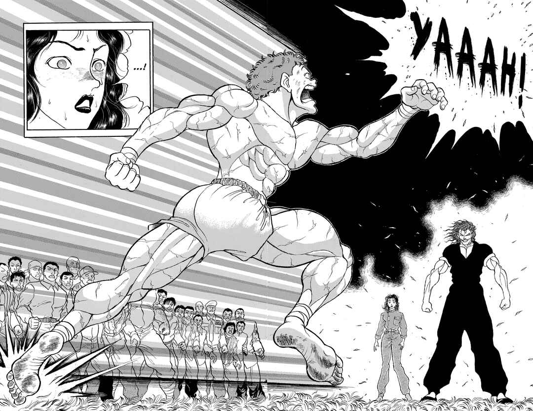 Grappler Baki Chapter 167 - Page 2