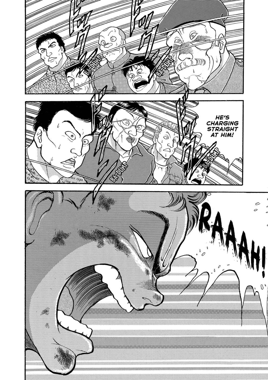 Grappler Baki Chapter 167 - Page 3