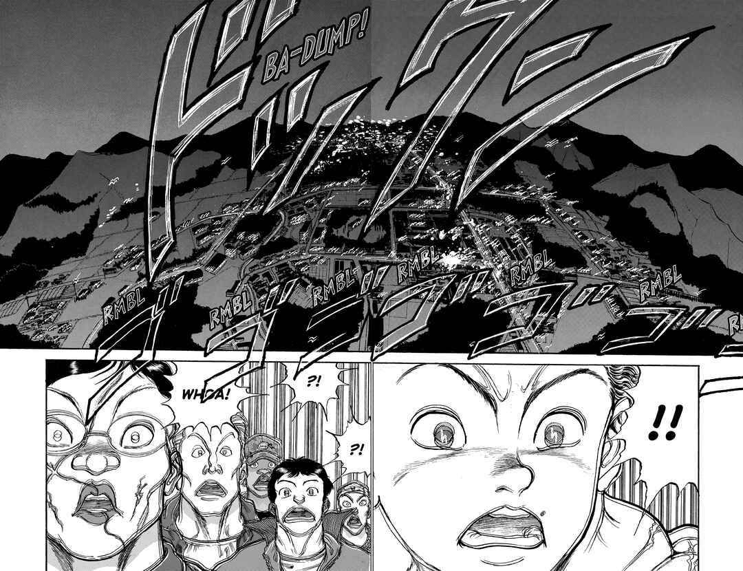 Grappler Baki Chapter 167 - Page 5