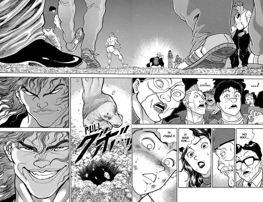 Grappler Baki Chapter 167 - Page 9