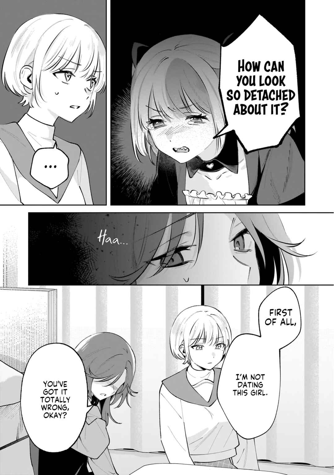 Dame Inu Kanojo Chapter 7 - Page 11