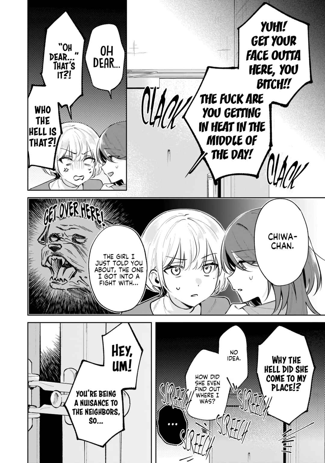 Dame Inu Kanojo Chapter 7 - Page 2
