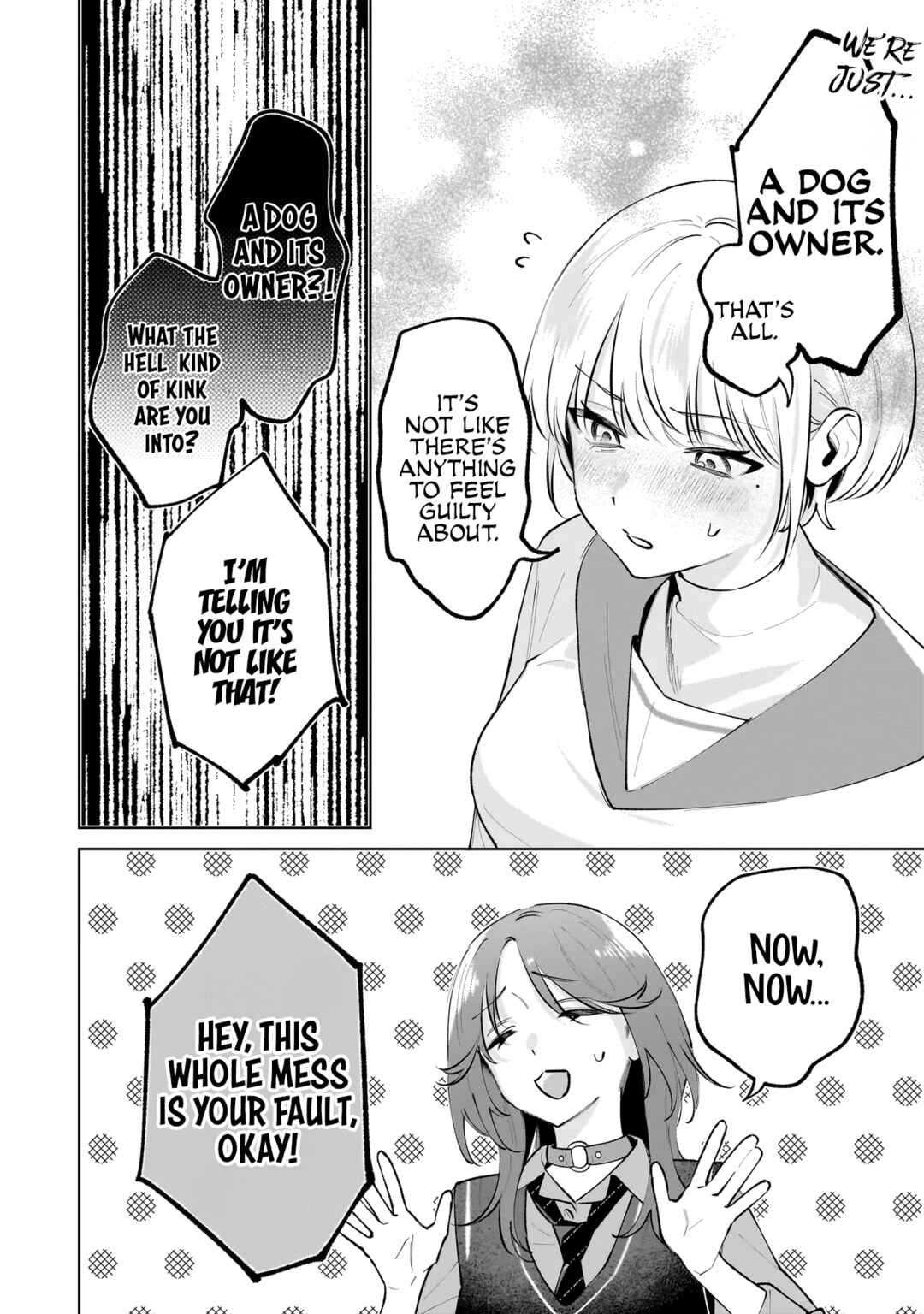 Dame Inu Kanojo Chapter 7 - Page 8
