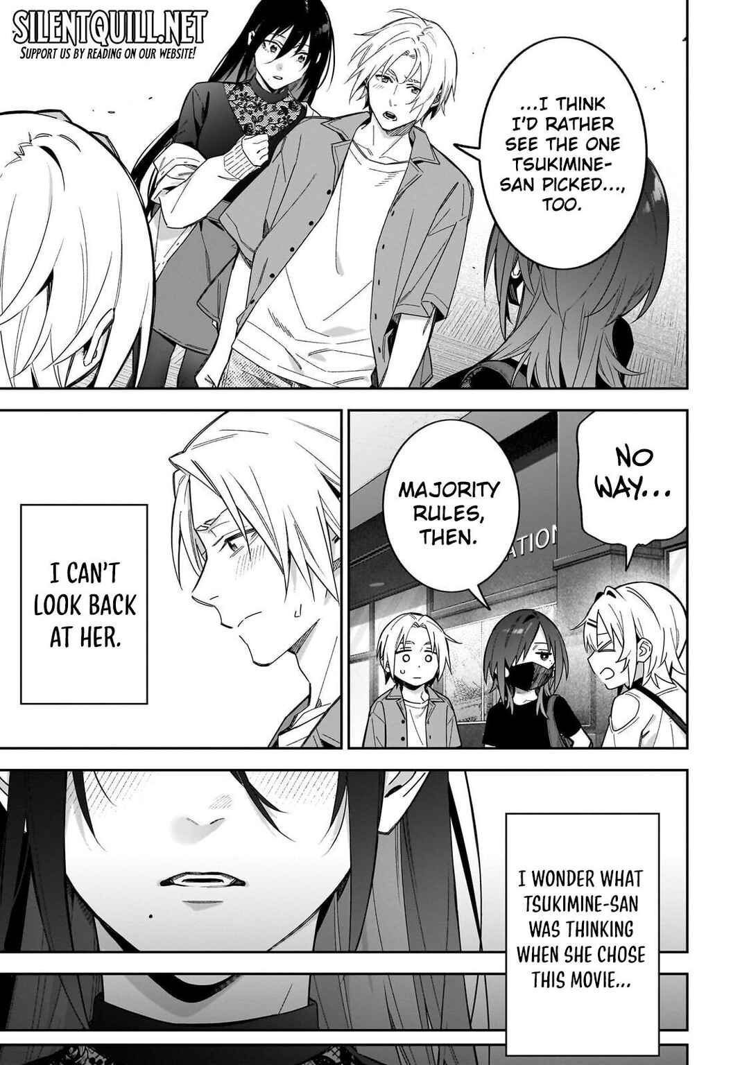 XX Shinaide! Tsukimine-san Chapter 17 - Page 10