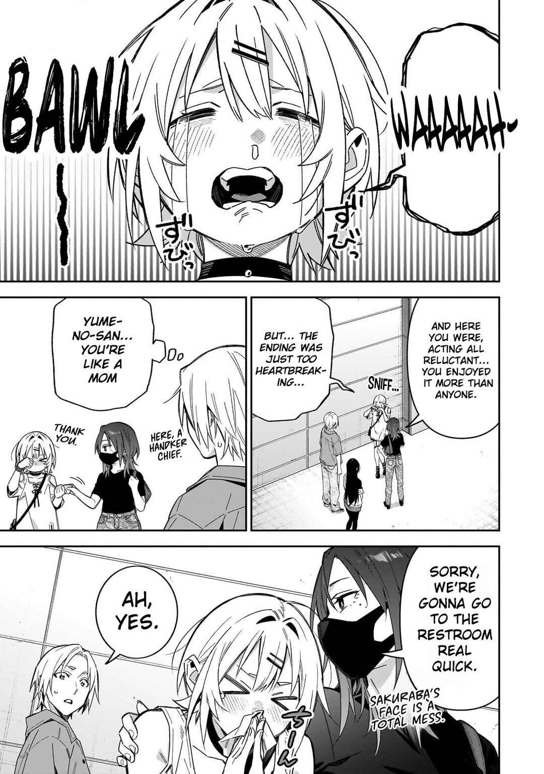 XX Shinaide! Tsukimine-san Chapter 17 - Page 14