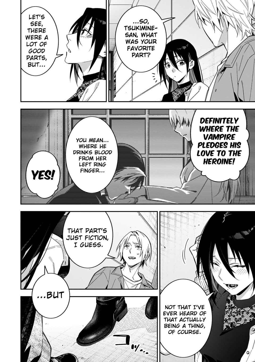 XX Shinaide! Tsukimine-san Chapter 17 - Page 17