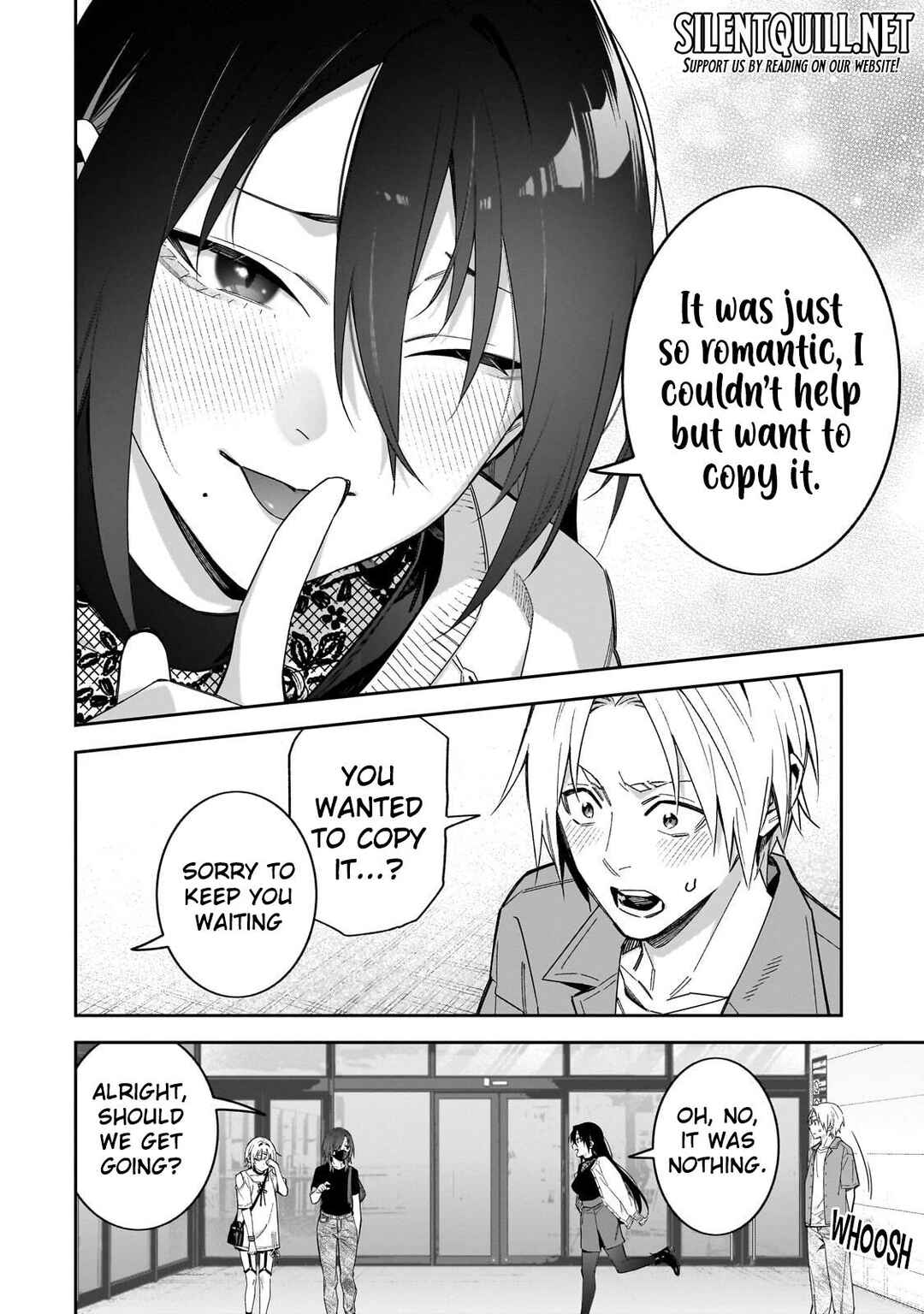 XX Shinaide! Tsukimine-san Chapter 17 - Page 19