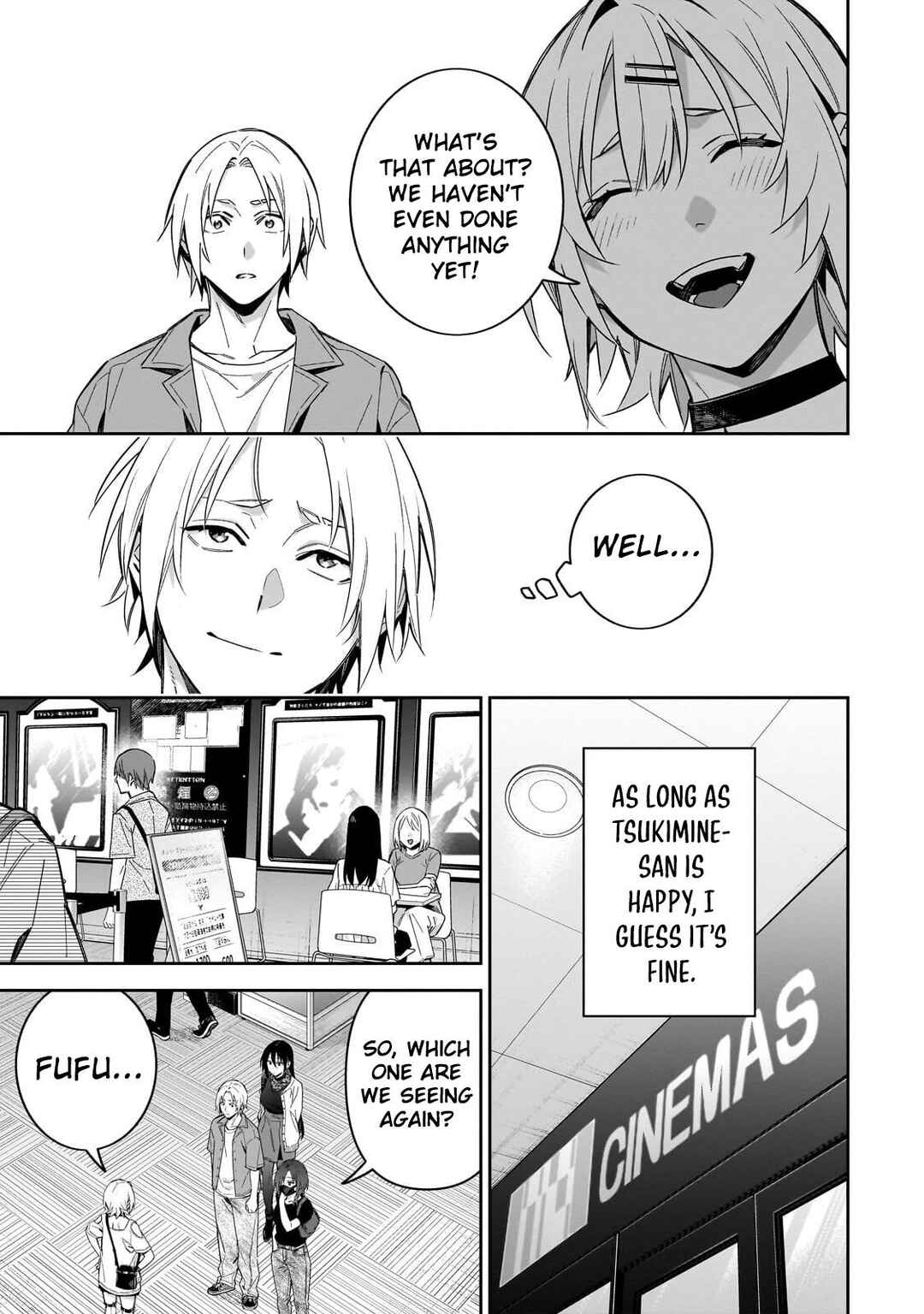 XX Shinaide! Tsukimine-san Chapter 17 - Page 6