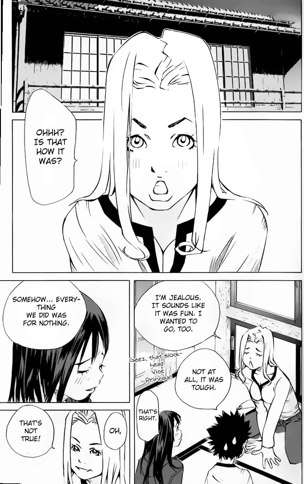 Pastel Chapter 131 - Page 39