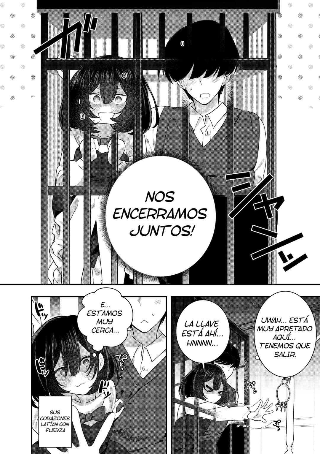 A Yandere Girl Who Is Not Very Good at Being Yandere Chapter 3 - Page 4