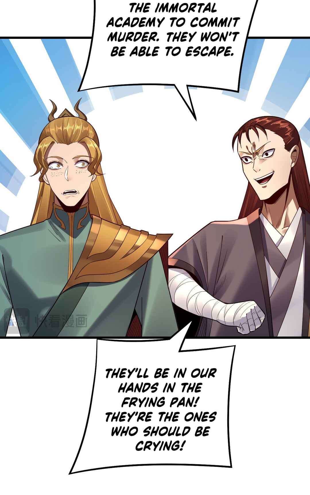 I Am the Fated Villain Chapter 136 - Page 20