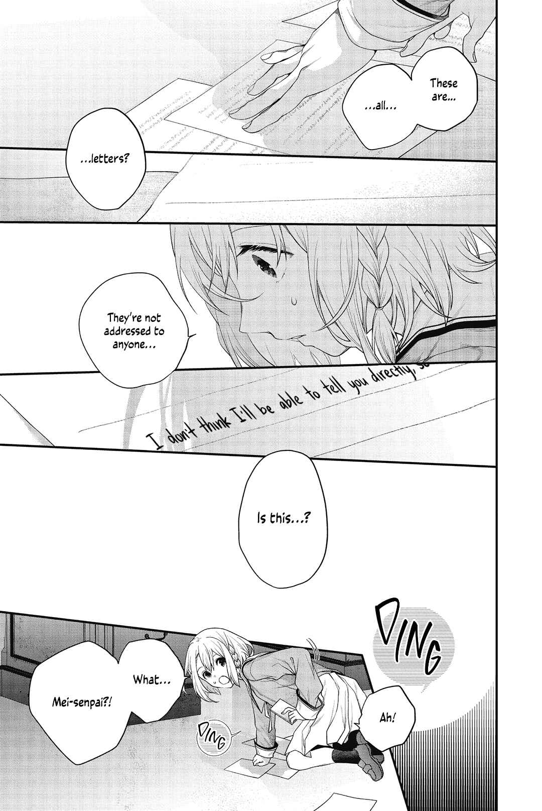 Sono Uruwashiki Hito wa Chapter 2 - Page 27