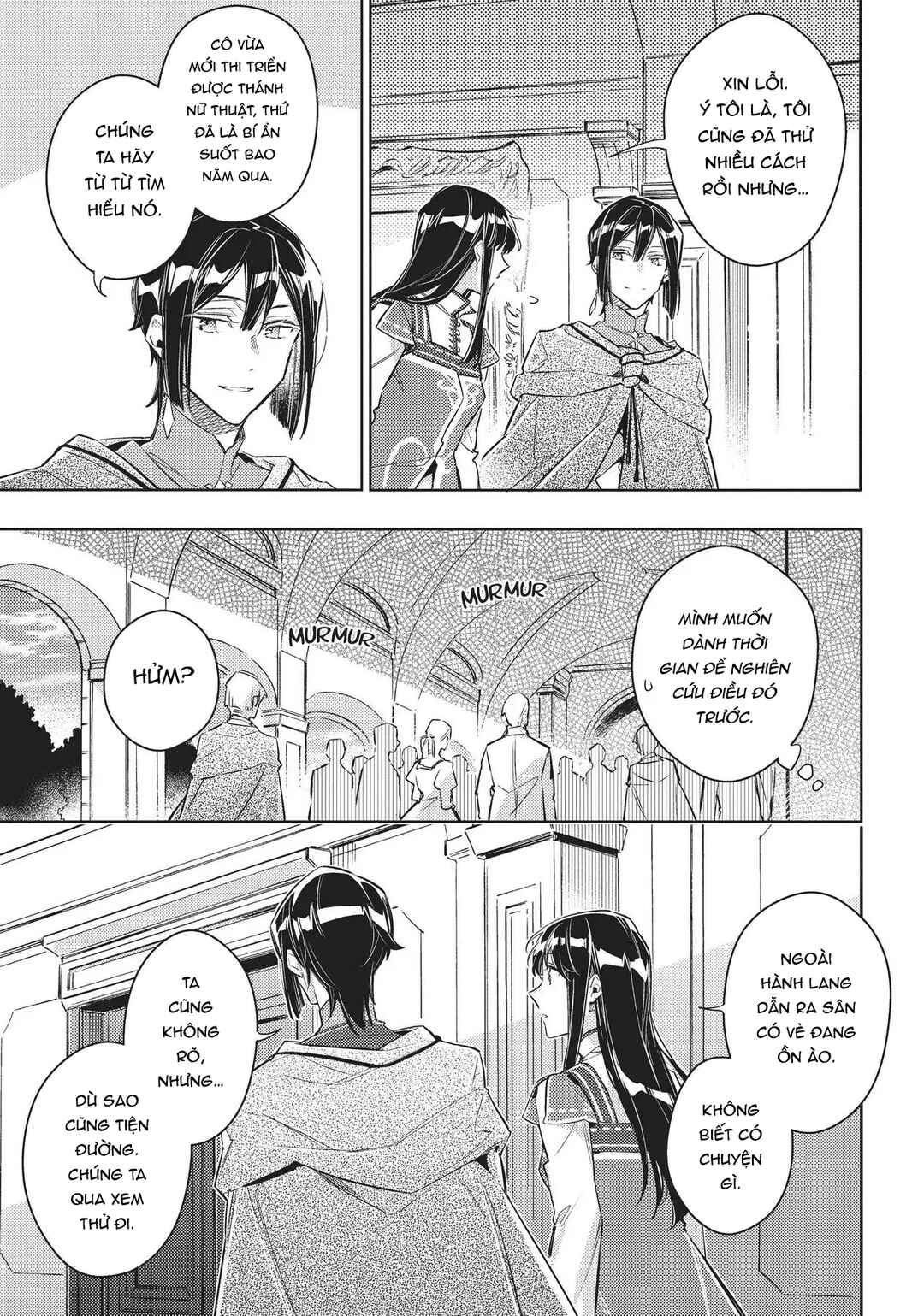 Seijo no Maryoku wa Bannou desu Chapter 23 - Page 17