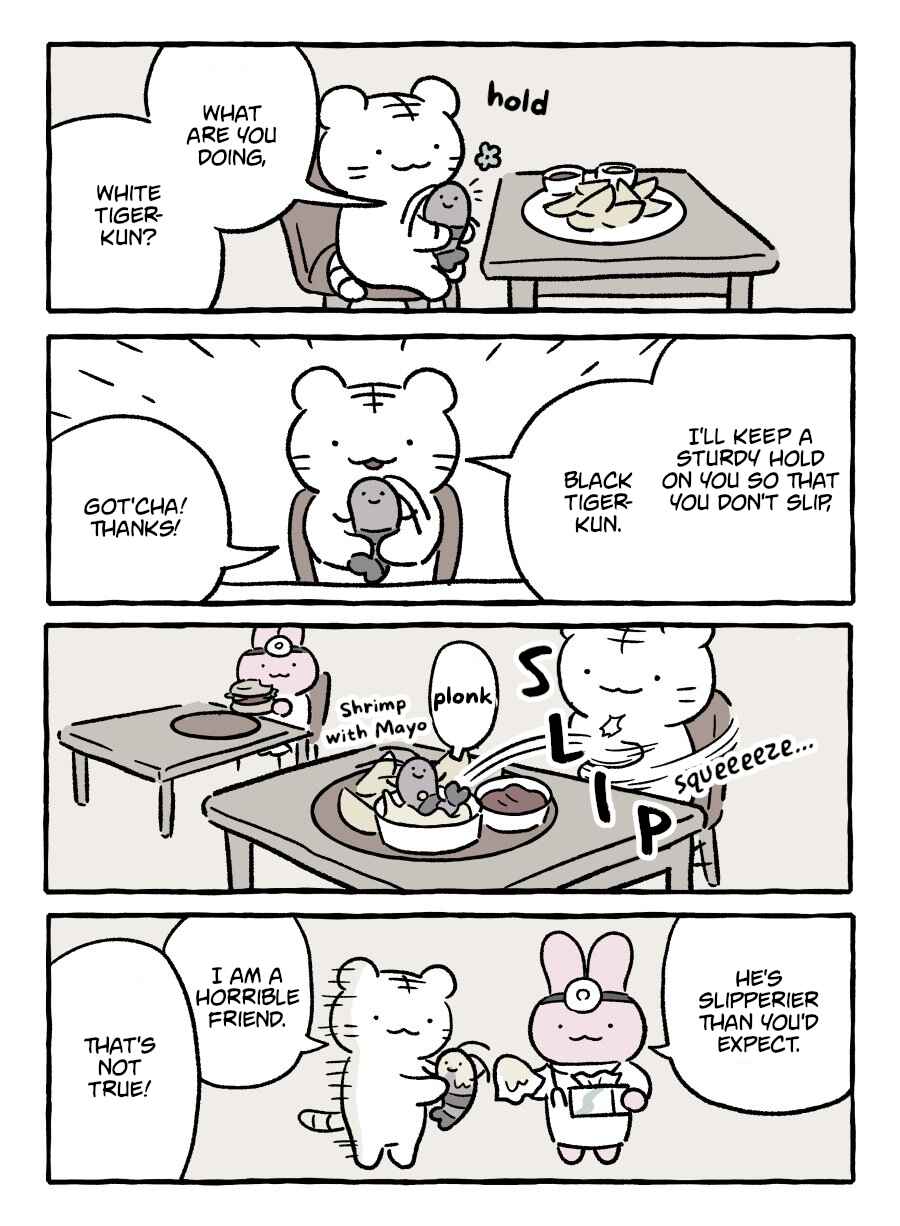 White Tiger and Black Tiger Chapter 14 - Page 1