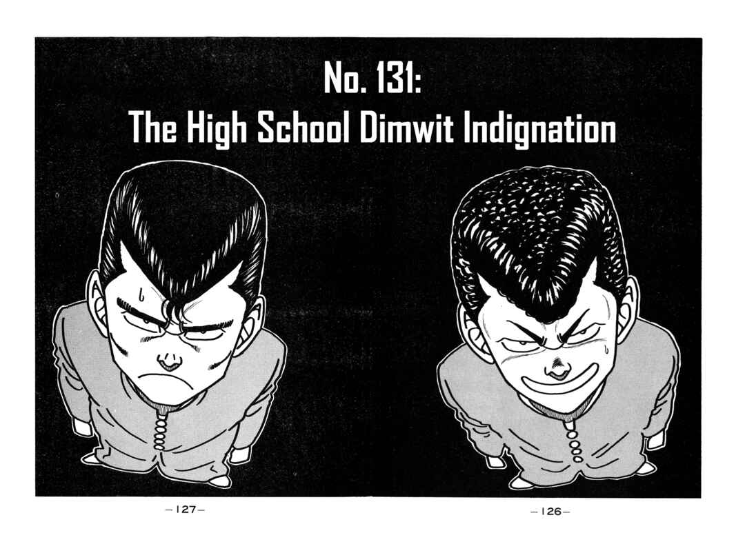 Be-bop High School Chapter 131 - Page 1