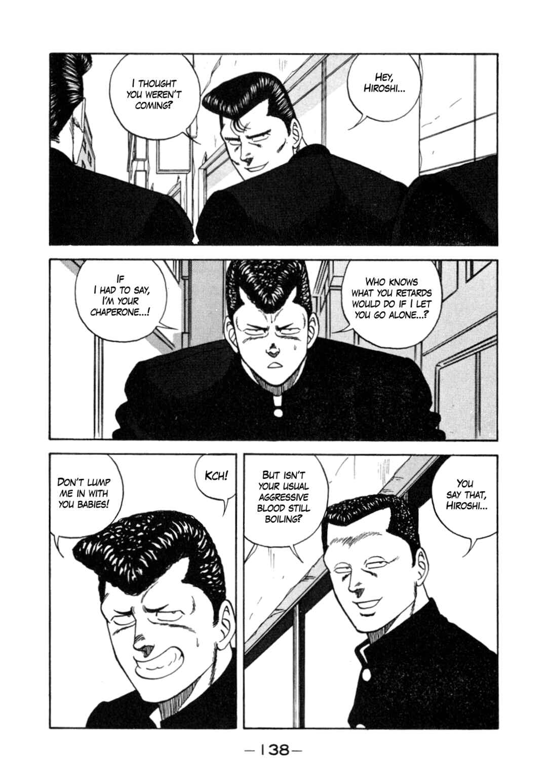 Be-bop High School Chapter 131 - Page 12